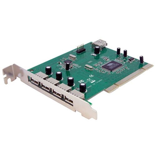 7-PORTTINEN PCI USB-KORTTISOVITIN hinta ja tiedot | Reitittimet ja modeemit | hobbyhall.fi