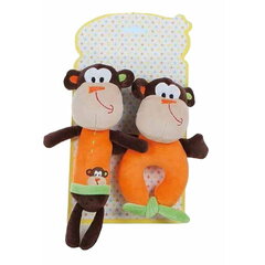 Pehmolelusarja Bigbuy Fun Monkey, 18 cm, 2 kpl hinta ja tiedot | Pehmolelut | hobbyhall.fi