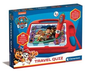 CLEMENTONI Matkavisa Paw Patrol 16335 hinta ja tiedot | Lautapelit ja älypelit | hobbyhall.fi