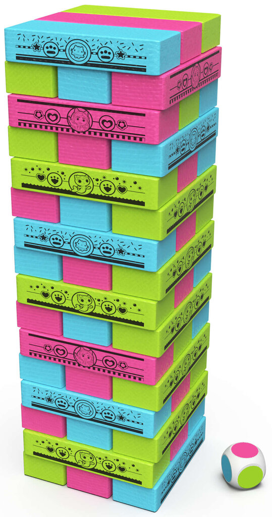 Lautapeli Jenga tower Gabi nukkekoti hinta ja tiedot | Lautapelit ja älypelit | hobbyhall.fi