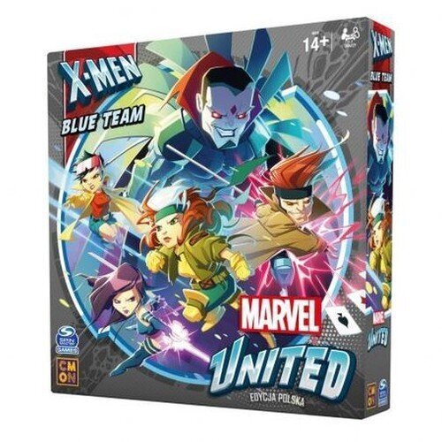 Marvel United: X-miehet Sininen Tiimi hinta ja tiedot | Lautapelit ja älypelit | hobbyhall.fi