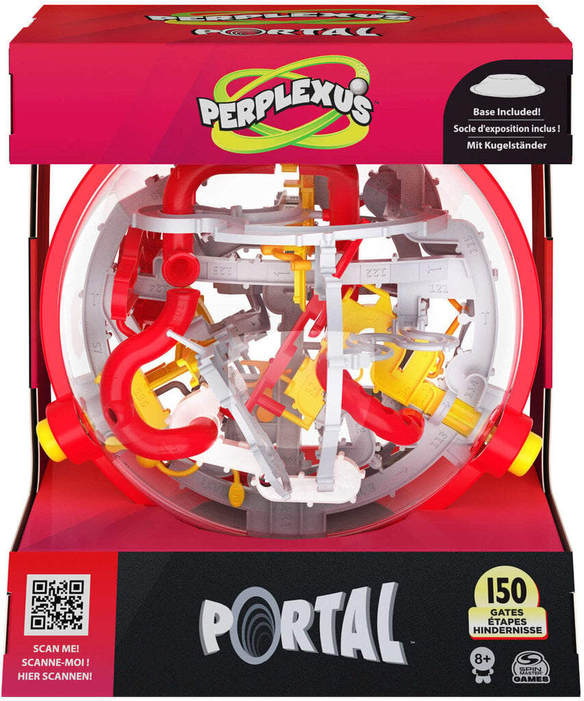 Arcade Game 3D Labyrinth Perplexus Portal Spin Master, 20138032 6064756 hinta ja tiedot | Lautapelit ja älypelit | hobbyhall.fi