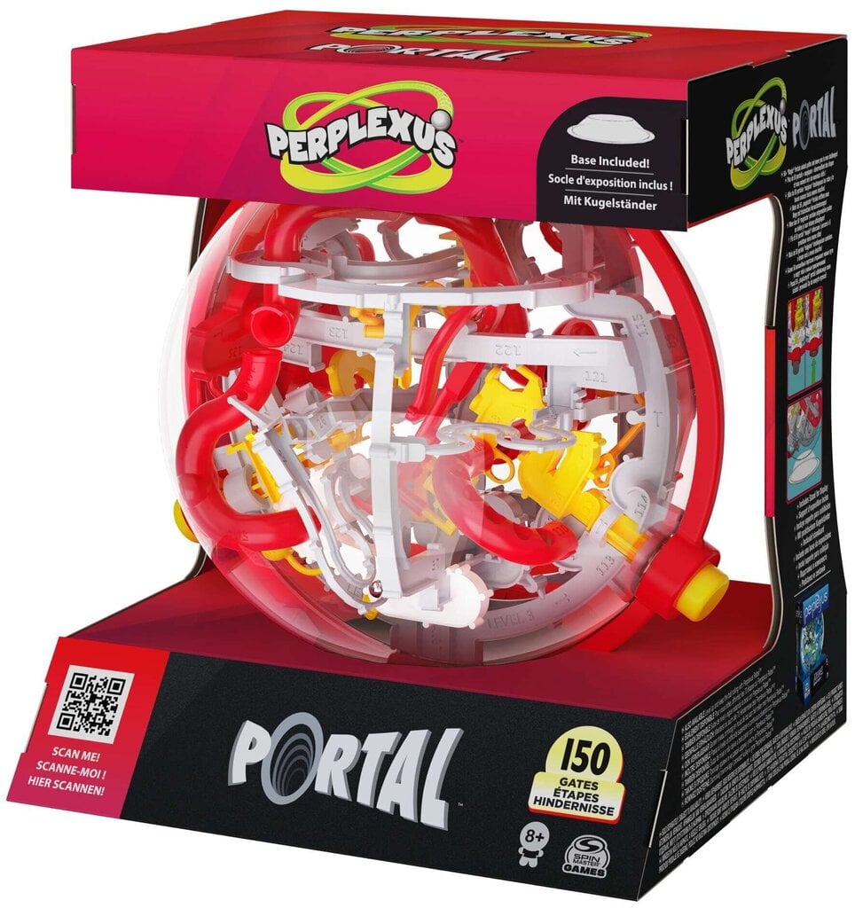 Arcade Game 3D Labyrinth Perplexus Portal Spin Master, 20138032 6064756 hinta ja tiedot | Lautapelit ja älypelit | hobbyhall.fi