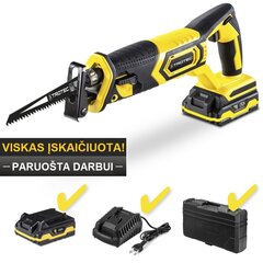 Trotec PRCS 10-20V akkukäyttöinen puukkosaha hinta ja tiedot | Sahat ja sirkkelit | hobbyhall.fi