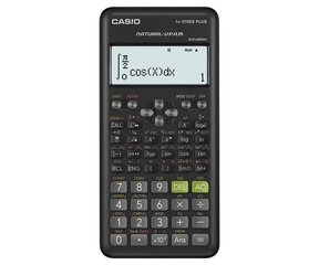 Tieteellinen laskin Casio FX-570ESPLUS-2 hinta ja tiedot | Toimistotarvikkeet | hobbyhall.fi