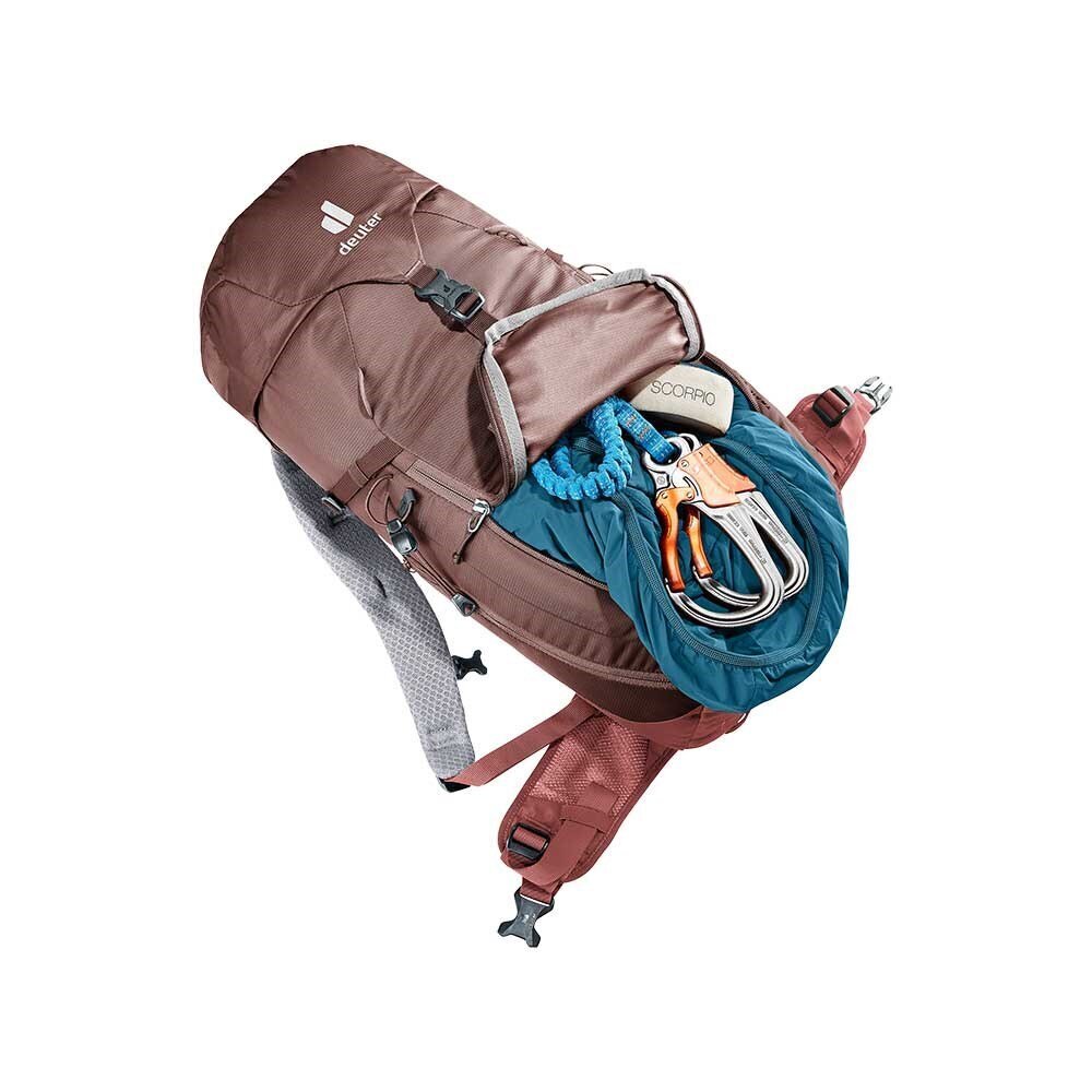 Turistireppu Deuter Trail, 22 L, ruskea hinta ja tiedot | Reput ja rinkat | hobbyhall.fi