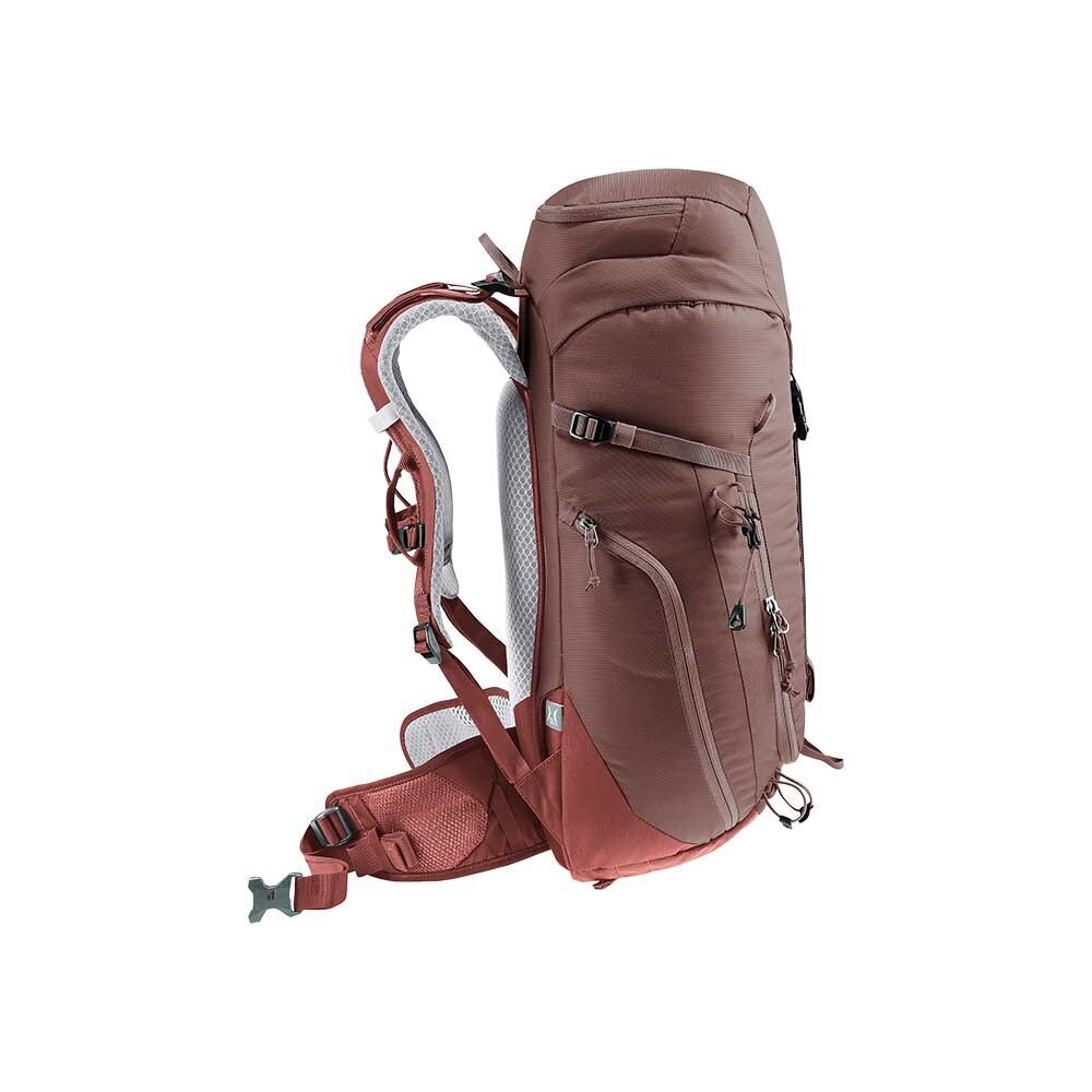 Turistireppu Deuter Trail, 22 L, ruskea hinta ja tiedot | Reput ja rinkat | hobbyhall.fi