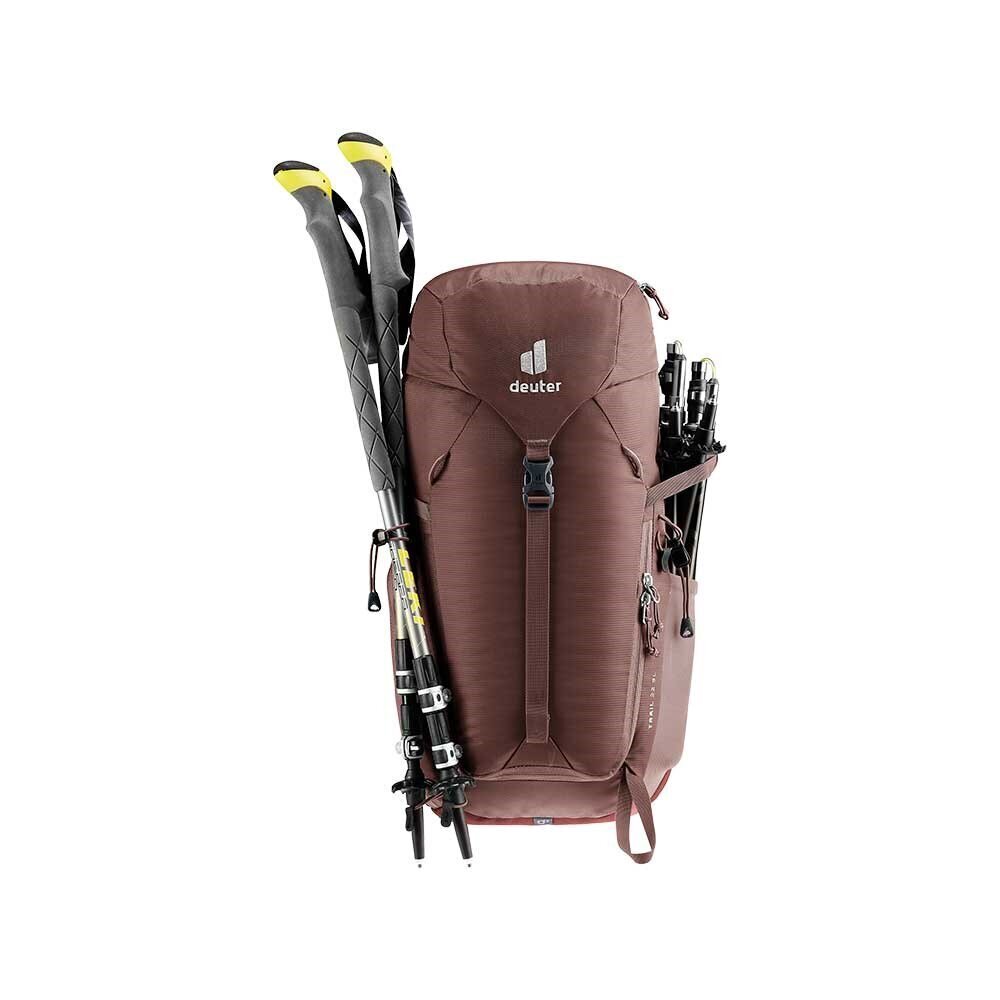 Turistireppu Deuter Trail, 22 L, ruskea hinta ja tiedot | Reput ja rinkat | hobbyhall.fi