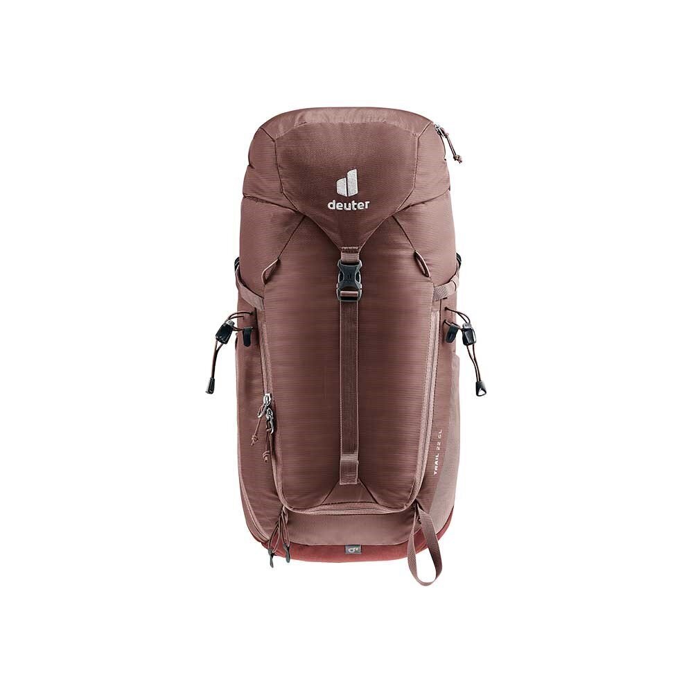 Turistireppu Deuter Trail, 22 L, ruskea hinta ja tiedot | Reput ja rinkat | hobbyhall.fi