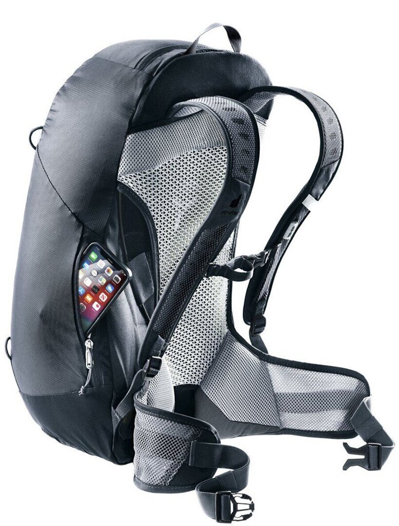 Turistireppu Deuter AC Lite, 23 L, musta hinta ja tiedot | Reput ja rinkat | hobbyhall.fi