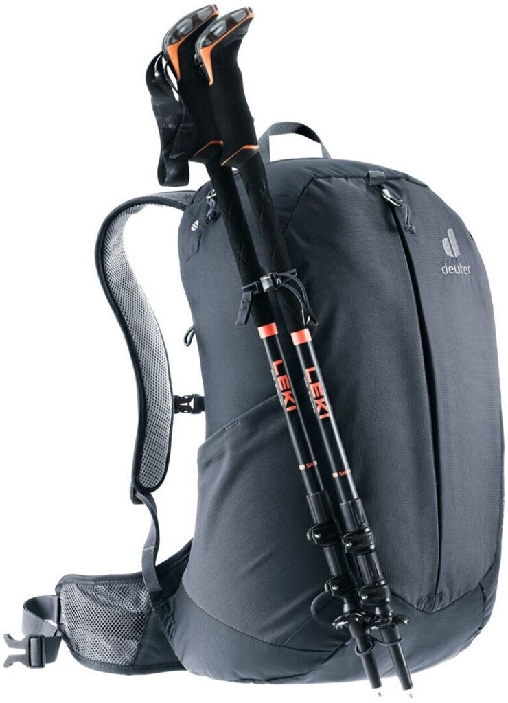 Turistireppu Deuter AC Lite, 23 L, musta hinta ja tiedot | Reput ja rinkat | hobbyhall.fi