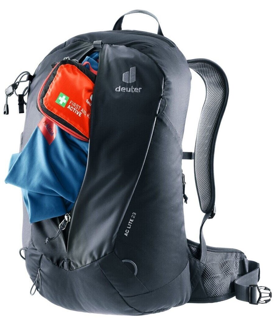 Turistireppu Deuter AC Lite, 23 L, musta hinta ja tiedot | Reput ja rinkat | hobbyhall.fi