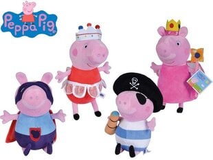 Simba Peppa Pig maskotti valepuvussa 22cm hinta ja tiedot | Pehmolelut | hobbyhall.fi