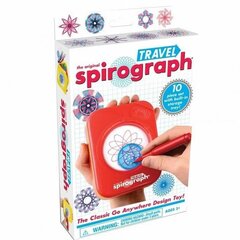 Piirustussarja Silverlit Spirograph Travel hinta ja tiedot | Taide- ja askartelutarvikkeet | hobbyhall.fi