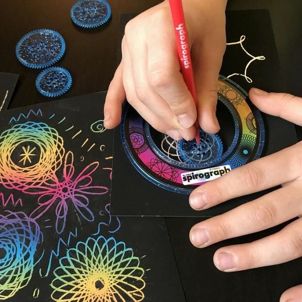 Piirustussarja Silverlit Spirograph hinta ja tiedot | Taide- ja askartelutarvikkeet | hobbyhall.fi