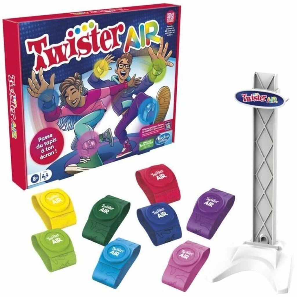 Peli Twister Hasbro Air (ranskankielinen) hinta ja tiedot | Lautapelit ja älypelit | hobbyhall.fi