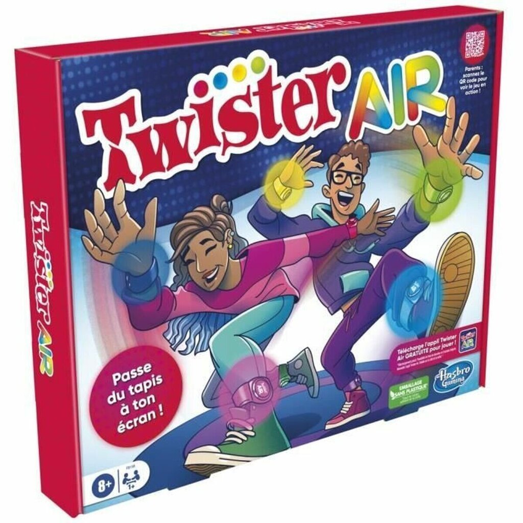 Peli Twister Hasbro Air (ranskankielinen) hinta ja tiedot | Lautapelit ja älypelit | hobbyhall.fi