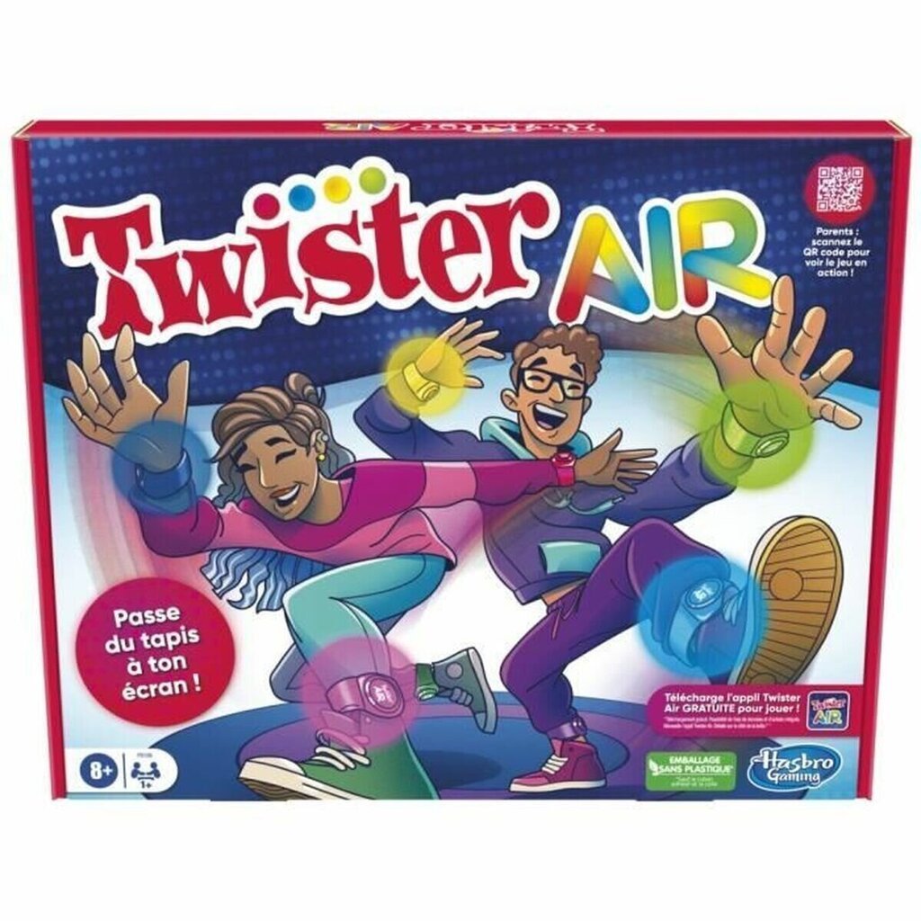 Peli Twister Hasbro Air (ranskankielinen) hinta ja tiedot | Lautapelit ja älypelit | hobbyhall.fi