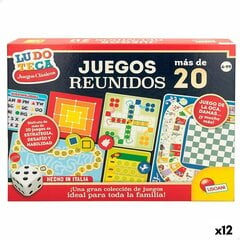 Lautapeli Lisciani Juegos reunidos, EU hinta ja tiedot | Lautapelit ja älypelit | hobbyhall.fi