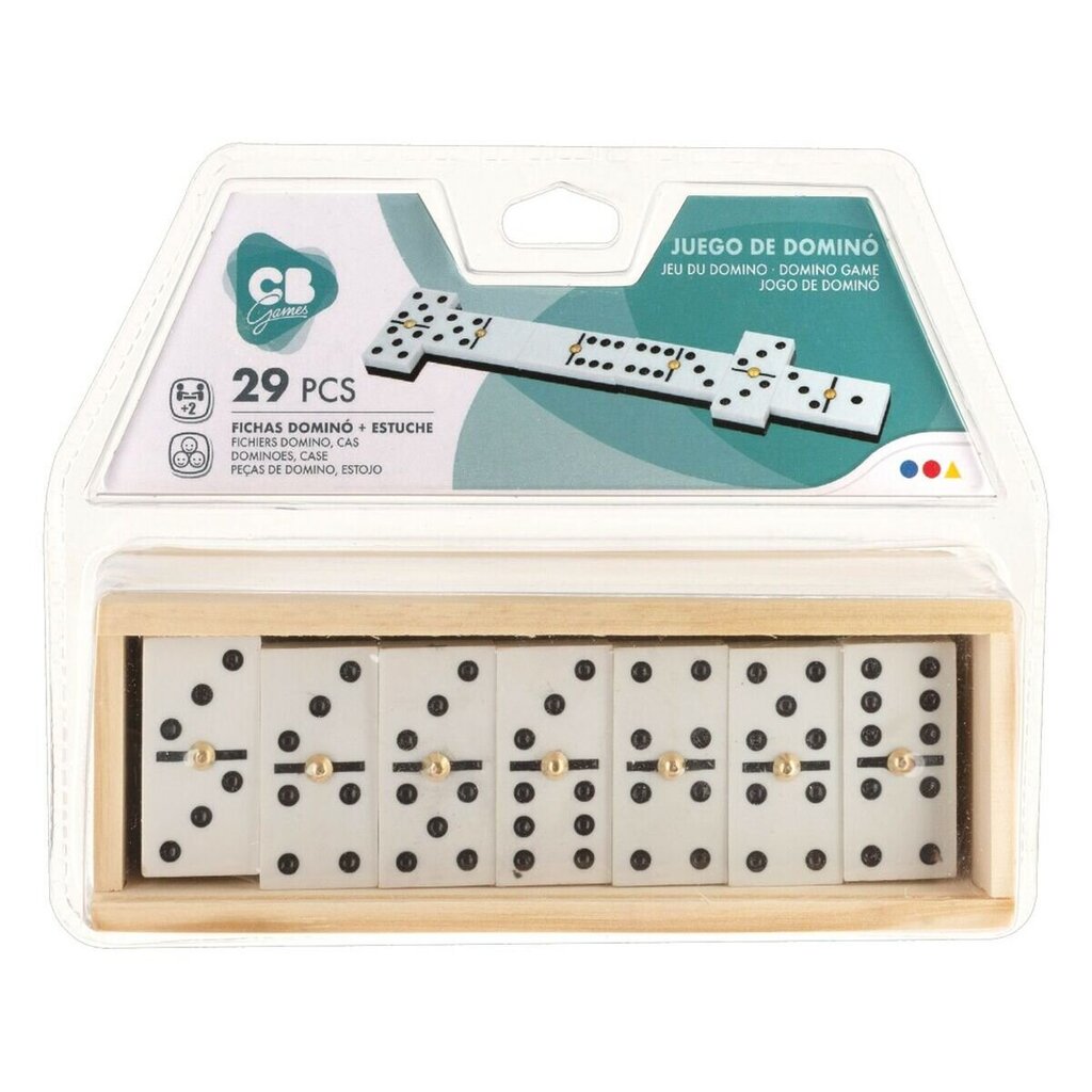 Domino Colorbaby, 6 kpl. hinta ja tiedot | Lautapelit ja älypelit | hobbyhall.fi