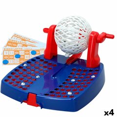 Lautapeli Bingo Colorbaby, 235 d, 4 kpl. hinta ja tiedot | Lautapelit ja älypelit | hobbyhall.fi