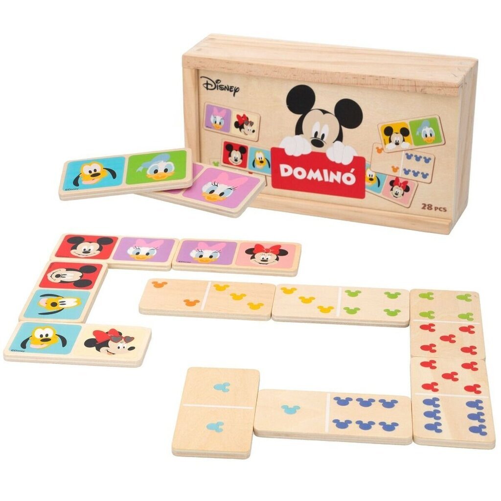 Domino Disney WooMax, 12 kpl. hinta ja tiedot | Lautapelit ja älypelit | hobbyhall.fi