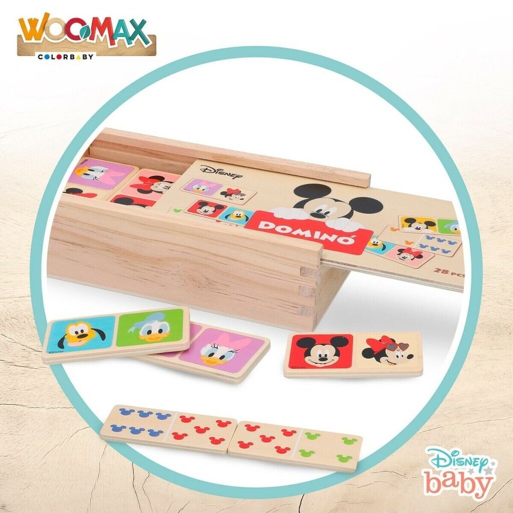 Domino Disney WooMax, 12 kpl. hinta ja tiedot | Lautapelit ja älypelit | hobbyhall.fi