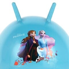 Hyppypallo Frozen, 45 cm, sininen hinta ja tiedot | Hiekkalelut ja rantalelut | hobbyhall.fi