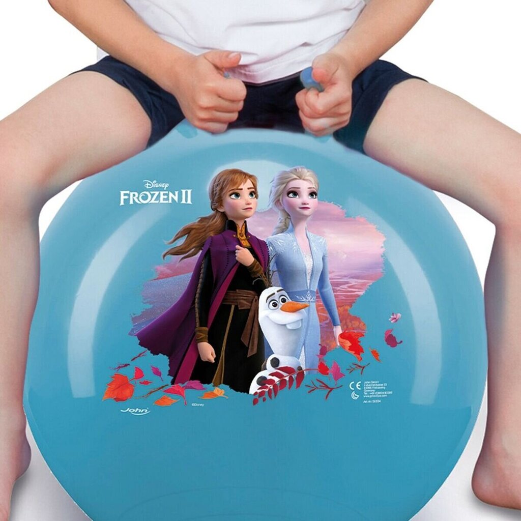 Hyppypallo Frozen, 45 cm, sininen hinta ja tiedot | Hiekkalelut ja rantalelut | hobbyhall.fi