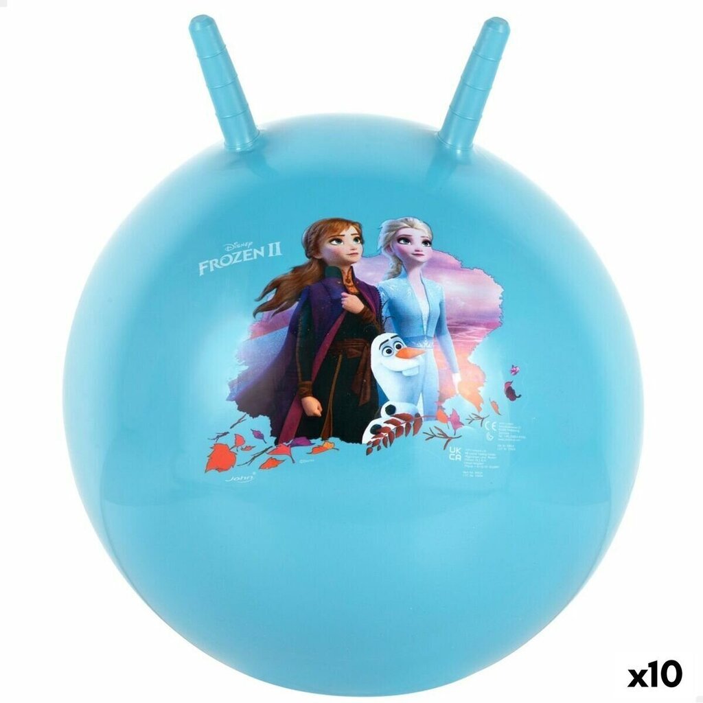 Hyppypallo Frozen, 45 cm, sininen hinta ja tiedot | Hiekkalelut ja rantalelut | hobbyhall.fi