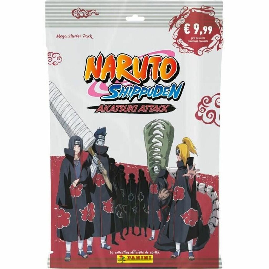 Naruto Shippuden: Akatsuki Attack Panini -kauppakorttisarja 12 hinta ja tiedot | Lautapelit ja älypelit | hobbyhall.fi