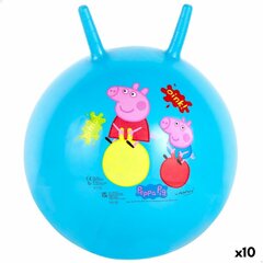 Hyppypallo Peppa Pig, 45 cm, sininen hinta ja tiedot | Hiekkalelut ja rantalelut | hobbyhall.fi