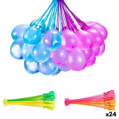 Vesiilmapallot adapterilla Zuru Bunch-o-Balloons, eri värejä, 24 v. hinta ja tiedot | Hiekkalelut ja rantalelut | hobbyhall.fi