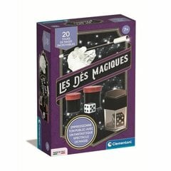 Taikurin setti Coffret des dés magiques Clementoni hinta ja tiedot | Lautapelit ja älypelit | hobbyhall.fi