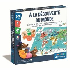 Opetuspeli World Discovery Clementoni hinta ja tiedot | Lautapelit ja älypelit | hobbyhall.fi