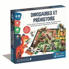 Opetuspeli Dinosaurs and Prehistory Clementoni, FR hinta ja tiedot | Lautapelit ja älypelit | hobbyhall.fi