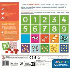 Opetuspeli Konkreettiset numerot Clementoni, FR hinta ja tiedot | Lautapelit ja älypelit | hobbyhall.fi