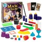 Taikapeli Magic Show Colorbaby, EU, 51 d, 12 kpl. hinta ja tiedot | Lautapelit ja älypelit | hobbyhall.fi