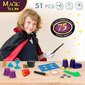 Taikapeli Magic Show Colorbaby, EU, 51 d, 12 kpl. hinta ja tiedot | Lautapelit ja älypelit | hobbyhall.fi