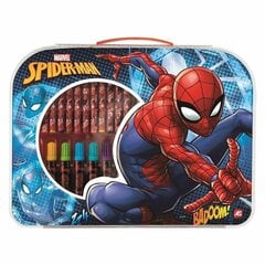 Marvel Spiderman -piirustussarja hinta ja tiedot | Taide- ja askartelutarvikkeet | hobbyhall.fi