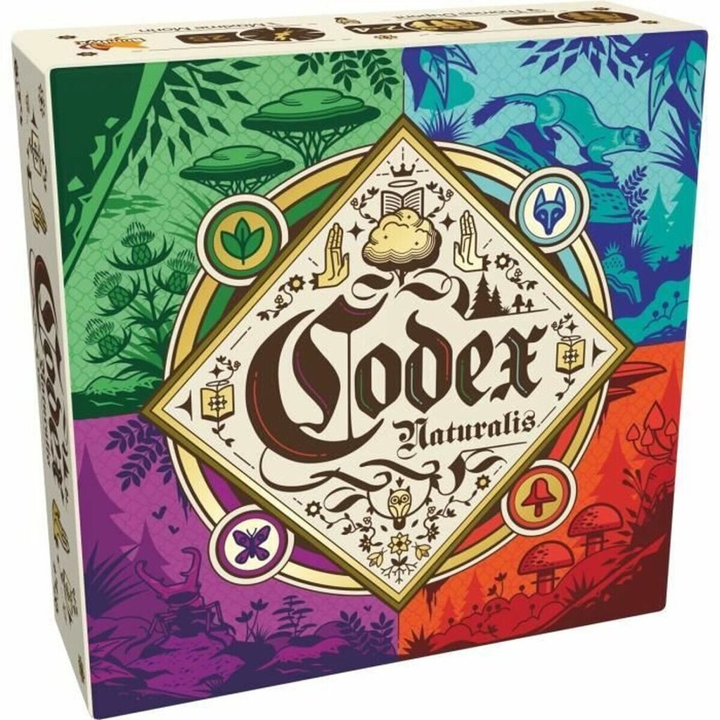 Lautapeli Asmodee Codex Naturalis hinta ja tiedot | Lautapelit ja älypelit | hobbyhall.fi