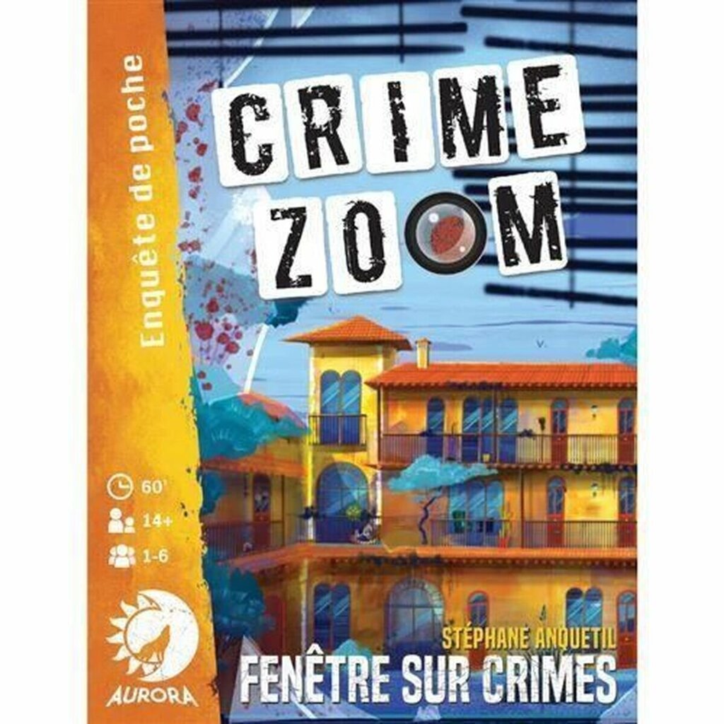 Lautapeli Asmodee Crime Zoom Fenêtre sur Crimes, FR hinta ja tiedot | Lautapelit ja älypelit | hobbyhall.fi