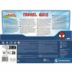 Opetuspeli Spidey Amazing friends Travel quiz Clementoni hinta ja tiedot | Lautapelit ja älypelit | hobbyhall.fi