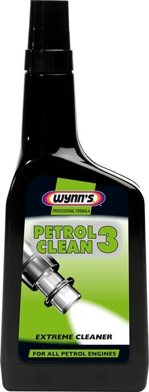 Polttoaineen lisäaine bensiinimoottoreille PETROL CLEAN 3 hinta ja tiedot | Polttoaineen ja öljyn lisäaineet | hobbyhall.fi