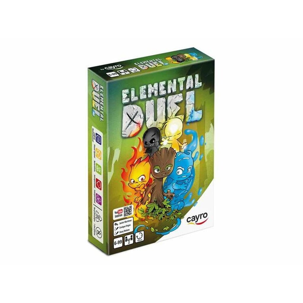 Lautapeli Cayro Elemental Duel hinta ja tiedot | Lautapelit ja älypelit | hobbyhall.fi