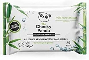 Bioska Cheeky Panda Bambuliinat, 25 kpl hinta ja tiedot | Vauvojen kosteuspyyhkeet | hobbyhall.fi