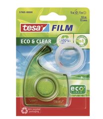 Tesa, Eco&Clear, 10mx15mm, Työpöytäteippi, 1 kpl hinta ja tiedot | Toimistotarvikkeet | hobbyhall.fi