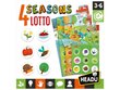 HEADU Lotto 4 kauden ikä 3-6 24155 hinta ja tiedot | Lautapelit ja älypelit | hobbyhall.fi