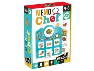 HEADU Memo kokki 4-8 24766 hinta ja tiedot | Lautapelit ja älypelit | hobbyhall.fi