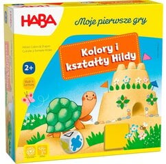 HABA Ensimmäiset pelini Hilda 307798 värit ja muodot hinta ja tiedot | Lautapelit ja älypelit | hobbyhall.fi